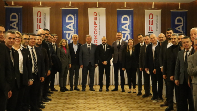 Batı Akdeniz Sanayici ve İş Dünyası Federasyonu toplantısı Isparta'da yapıldı