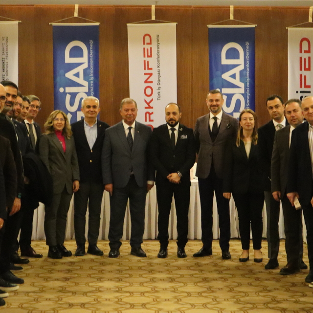 Batı Akdeniz Sanayici ve İş Dünyası Federasyonu toplantısı Isparta'da yapıl...