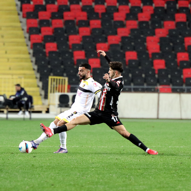 Gaziantep FK - İstanbulspor: 4-0