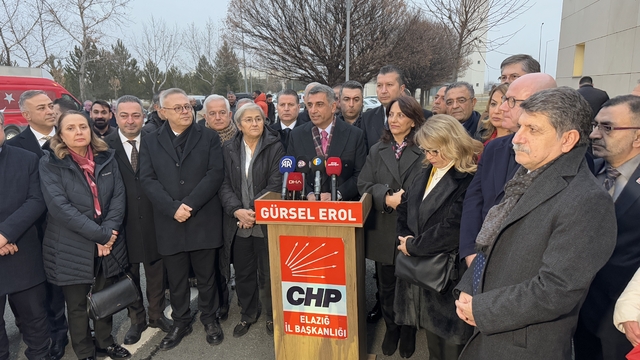 CHP'li 21 milletvekilinden oluşan çalışma grubu Elazığ'a geldi