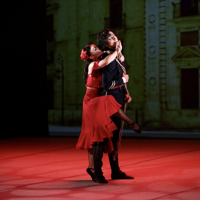 Samsun Devlet Opera ve Balesi "Carmen" balesini sahneledi