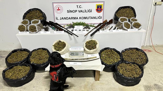 Sinop Valisi Özarslan, 2024'te kentte 280 uyuşturucu operasyonunda 487 kişinin yakalandığını bildirdi