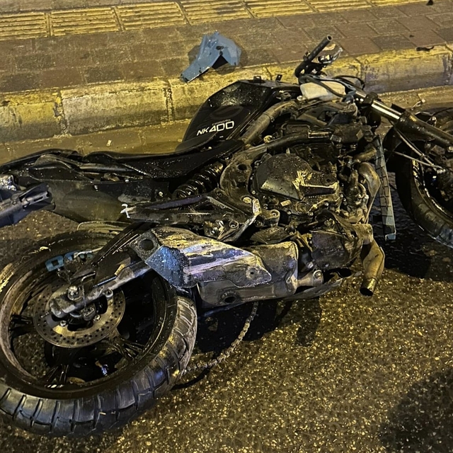 Nusaybin'de devrilen motosikletteki 2 kişi öldü