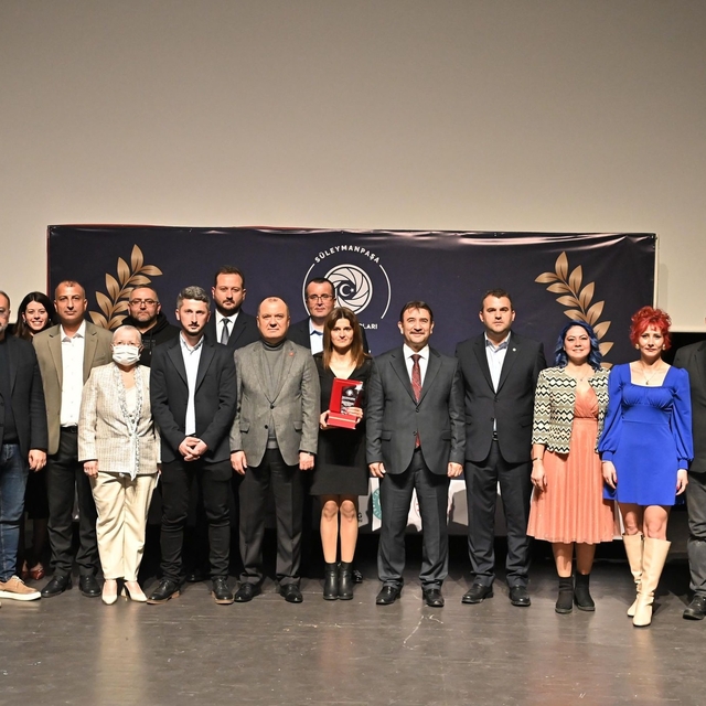 Tekirdağ'da 4. Basın Ödülleri sahiplerini buldu