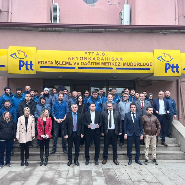 Rize'de iki PTT çalışanının öldürülmesi, Konya ve Afyonkarahisar'da protest...