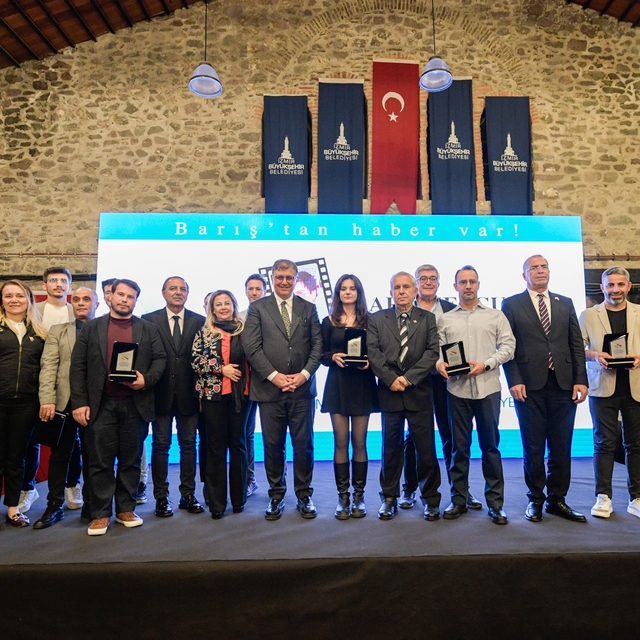 Barış Selçuk Gazetecilik Yarışması'nda ödüller sahiplerini buldu