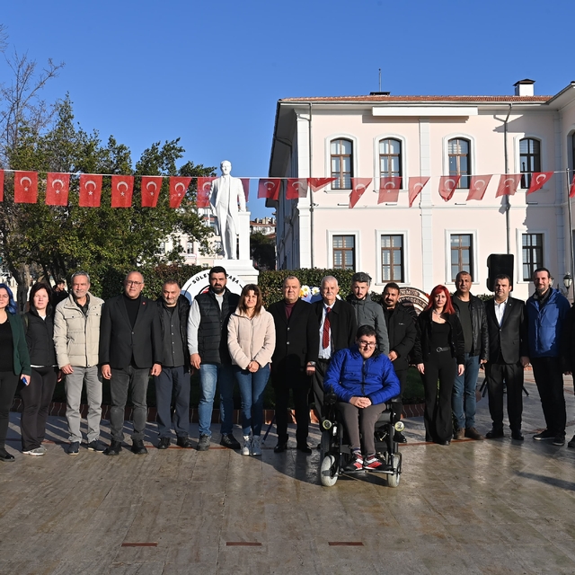 Tekirdağ'da 10 Ocak Çalışan Gazeteciler Günü dolayısıyla tören düzenlendi