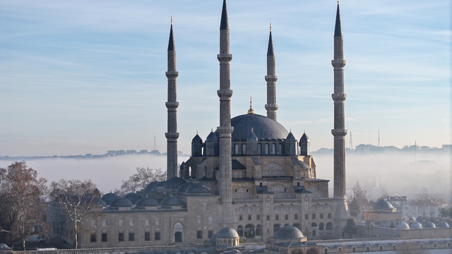 Selimiye Camisi, 2024'te 1 milyona yakın ziyaretçi ağırladı