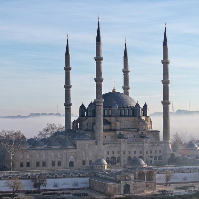 Selimiye Camisi, 2024'te 1 milyona yakın ziyaretçi ağırladı