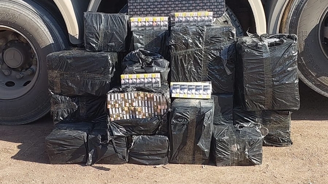 Osmaniye'de 4 bin 690 paket kaçak sigara ele geçirildi