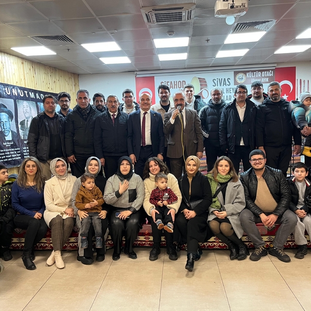 Sivas'ta 10 Ocak Çalışan Gazeteciler Günü kutlandı