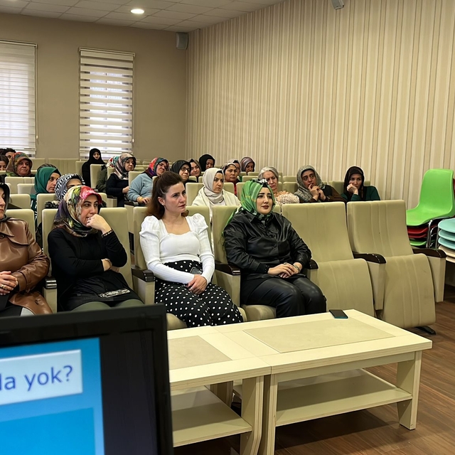 Çorum'da kadınlara glütensiz beslenme anlatıldı