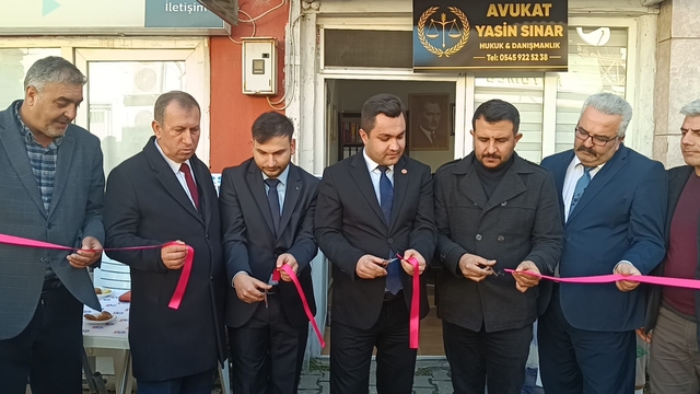 Saimbeyli'de hukuk bürosu açıldı