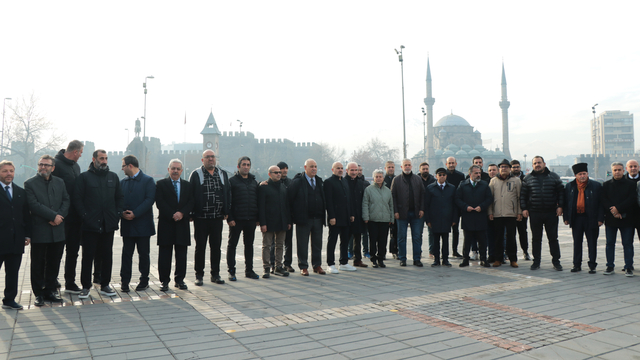 Kayseri'de 10 Ocak Çalışan Gazeteciler Günü kutlandı
