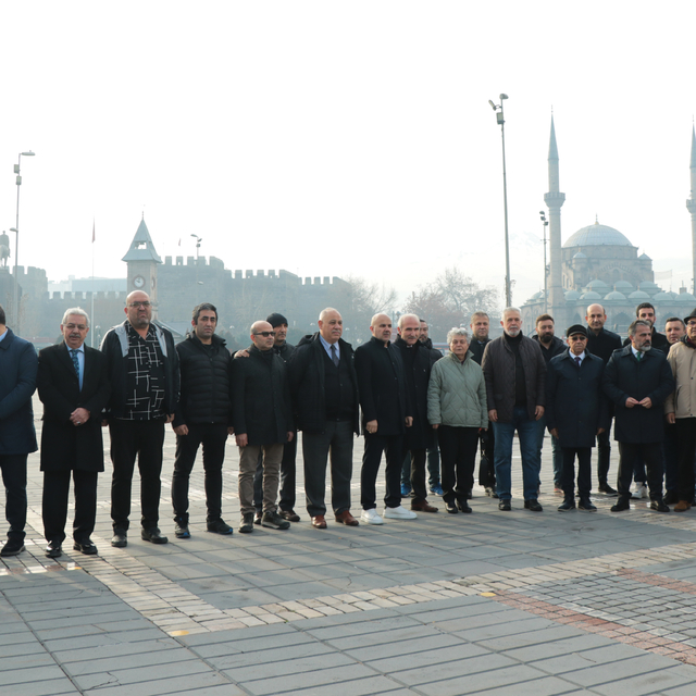 Kayseri'de 10 Ocak Çalışan Gazeteciler Günü kutlandı
