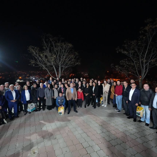 Seydikemer Belediye Başkanı Akdenizli, gazetecilerle bir araya geldi