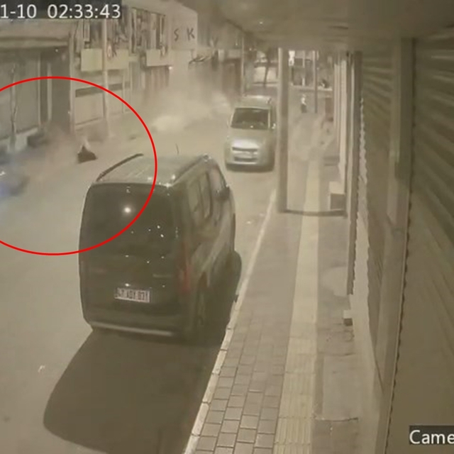 Nusaybin'de devrilen motosikletteki 2 kişi öldü (2)