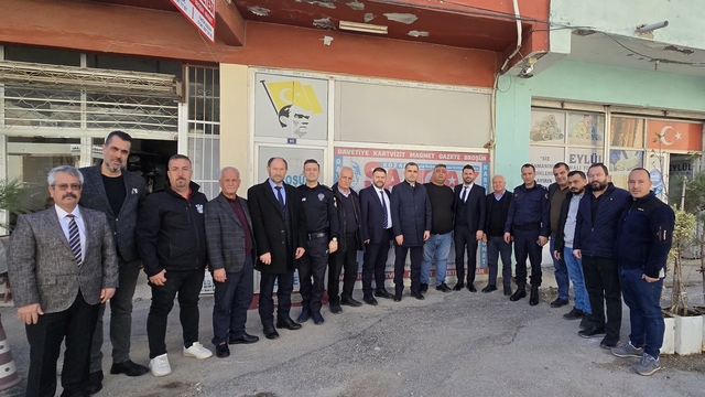 Kozan'da 10 Ocak Çalışan Gazeteciler Günü kutlandı