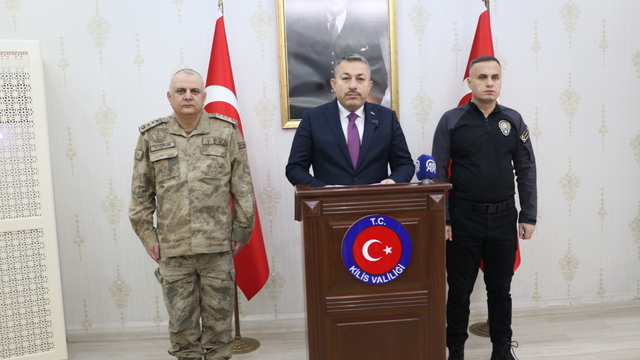 Kilis Valisi Şahin, 2024'teki asayiş olaylarını değerlendirdi