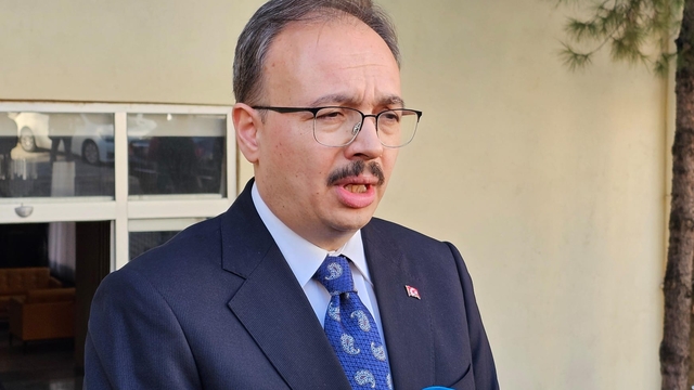 Siirt Valisi Kızılkaya basın mensuplarıyla bir araya geldi