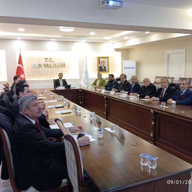 Van'da İstihdam ve Mesleki Eğitim Kurulu Toplantısı yapıldı