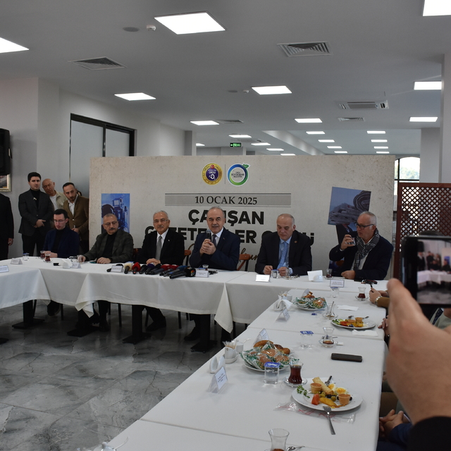 Ordu'da 10 Ocak Çalışan Gazeteciler Günü kutlandı