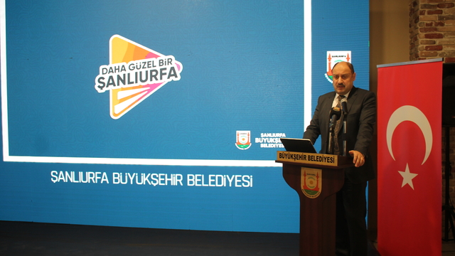 Şanlıurfa Büyükşehir Belediye Başkanı Gülpınar, gazetecilerle buluştu
