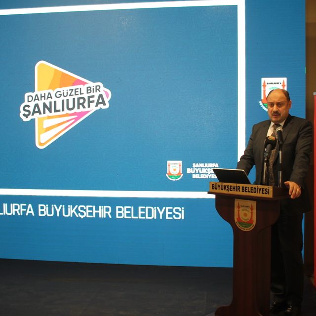 Şanlıurfa Büyükşehir Belediye Başkanı Gülpınar, gazetecilerle buluştu