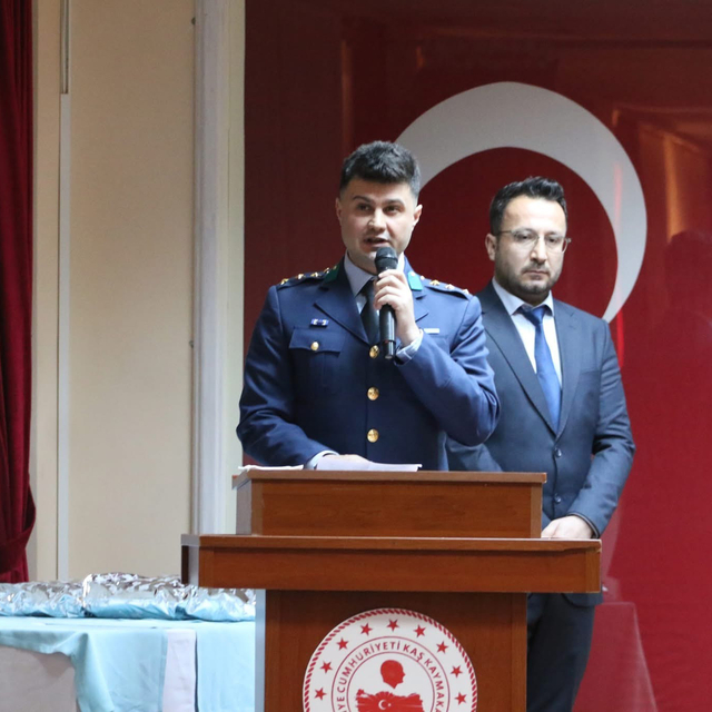 Kaş'ta Topçu Yüzbaşı Mustafa Ertuğrul Aker anıldı