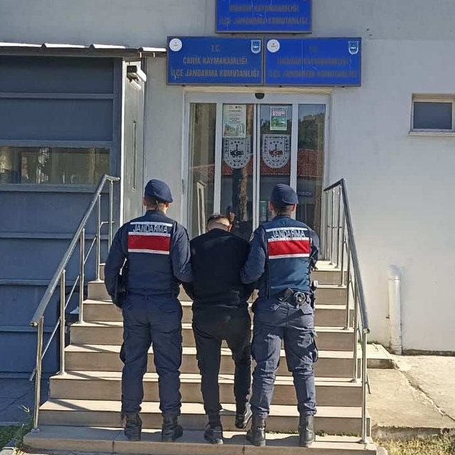 Samsun'da firari hükümlü uyuşturucuyla yakalandı