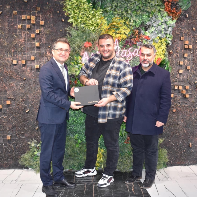 Karapınar'da 10 Ocak Çalışan Gazeteciler Günü dolayısıyla etkinlik düzenlen...