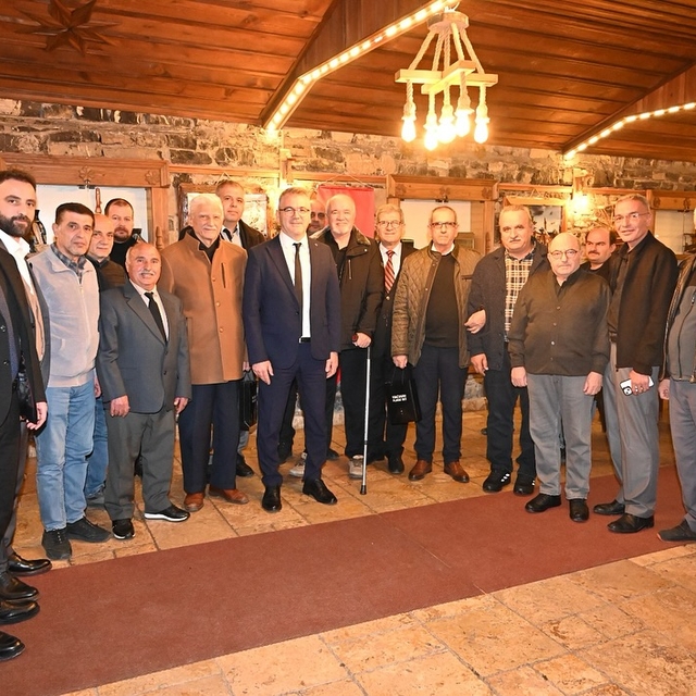 Seydişehir Belediye Başkanı Ustaoğlu, gazetecilerle buluştu