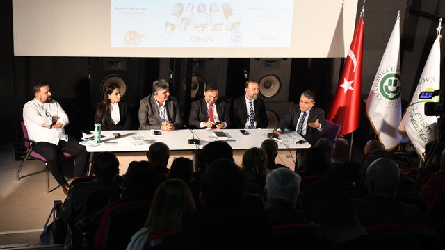 Çukurova Üniversitesi'nde 10 Ocak Çalışan Gazeteciler Günü Paneli düzenlendi