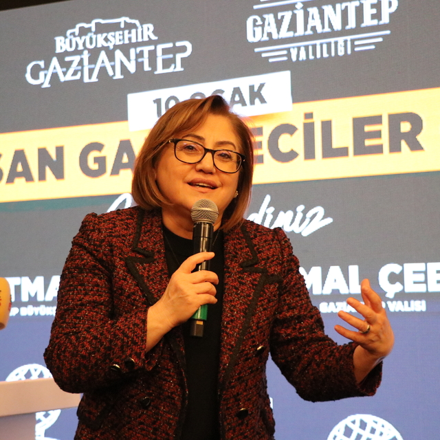 Başkan Şahin, gazetecilerle buluştu