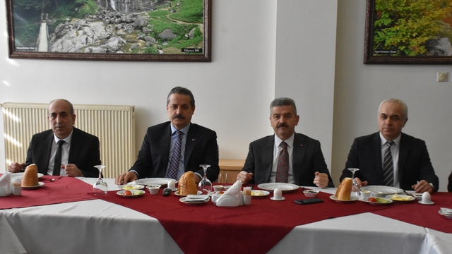 Artvin'de 10 Ocak Çalışan Gazeteciler Günü kutlandı