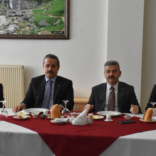 Artvin'de 10 Ocak Çalışan Gazeteciler Günü kutlandı