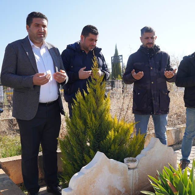 Adıyaman'da "Asrın felaketi"nde hayatını kaybeden gazeteciler anıldı