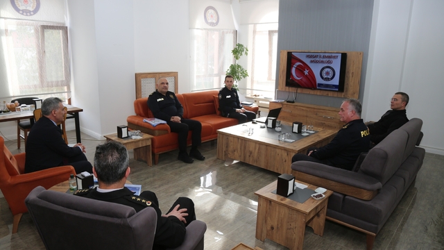 Yozgat'ta yeni yılın ilk güvenlik ve asayiş toplantısı yapıldı