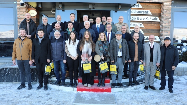 Bayburt'ta 10 Ocak Çalışan Gazeteciler Günü kutlandı