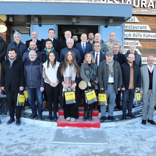 Bayburt'ta 10 Ocak Çalışan Gazeteciler Günü kutlandı