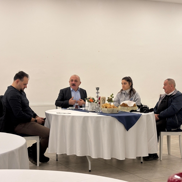 Çankırı Belediyesi Başkanı Esen, gazetecilerle bir araya geldi