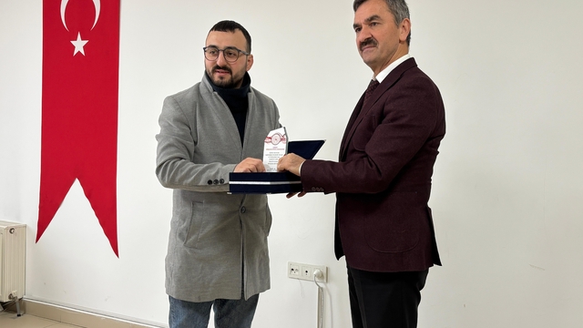 Çankırı Gençlik ve Spor İl Müdürü Ak, gazetecilerle bir araya geldi