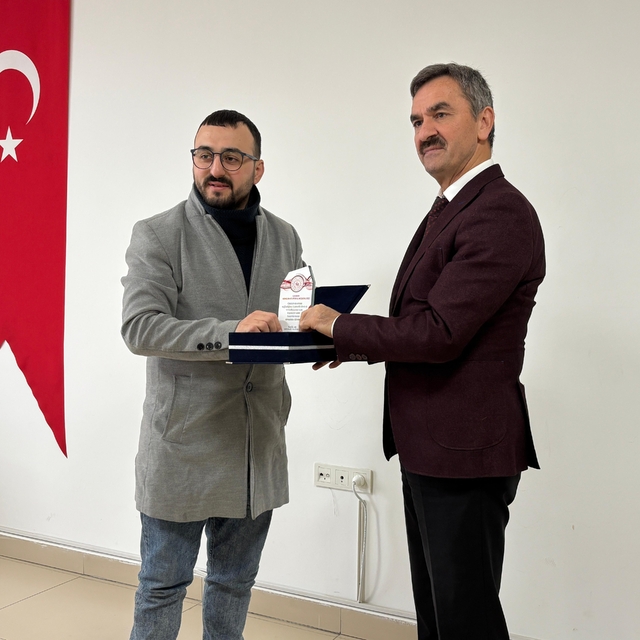 Çankırı Gençlik ve Spor İl Müdürü Ak, gazetecilerle bir araya geldi