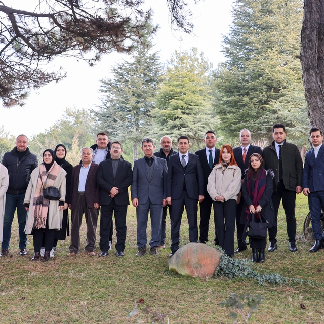 Bilecik Valisi Şefik Aygöl, kentteki gazetecilerle buluştu