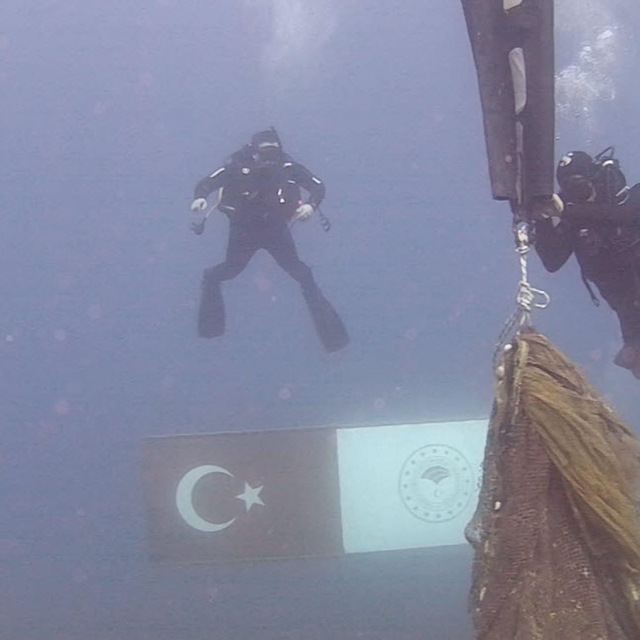 Modern kontrol ve denetim gemisi 'Reis 48' göreve başladı