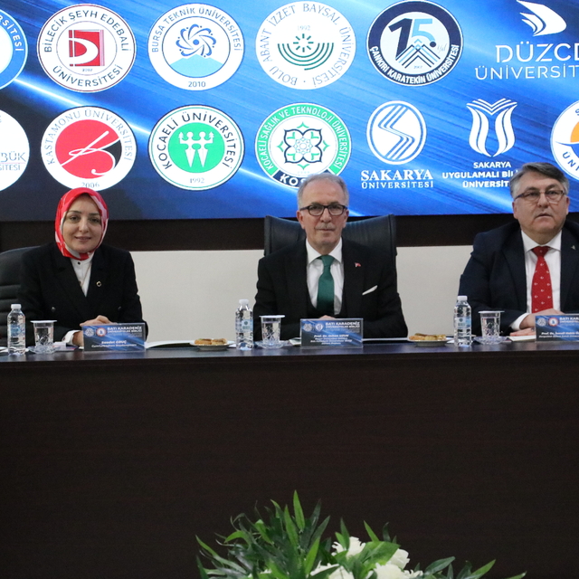 Batı Karadeniz Üniversiteler Birliği, kadın ve çocuğa yönelik şiddetle müca...