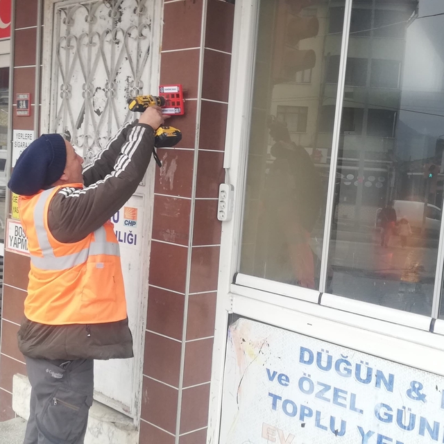 Hanönü ilçesinin ilk belediye başkanı Yücel'in ismi caddeye verildi