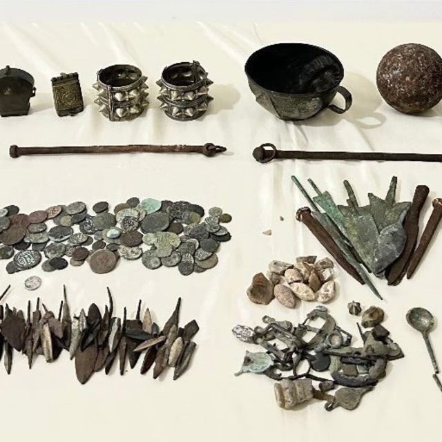 Muğla'da tarihi eser kaçakçılığı iddiasıyla bir kişi yakalandı