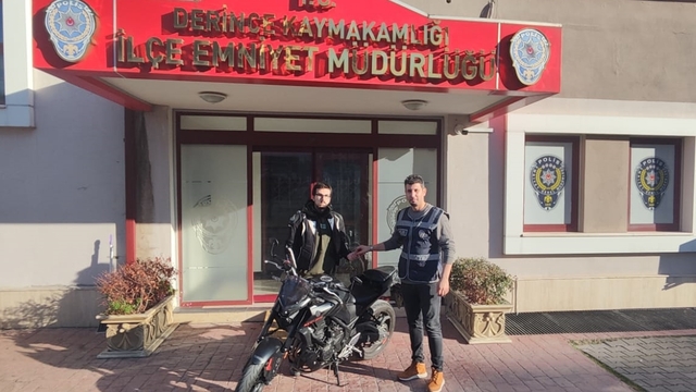 Kocaeli'de motosiklet hırsızlığı şüphelisi tutuklandı