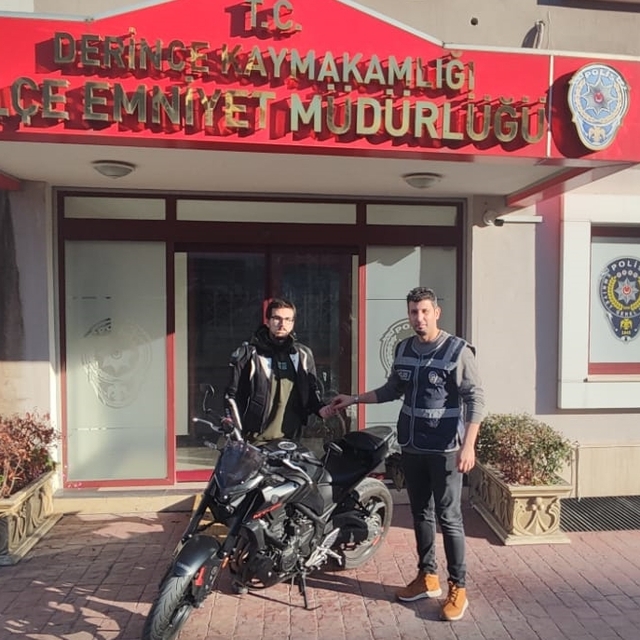 Kocaeli'de motosiklet hırsızlığı şüphelisi tutuklandı